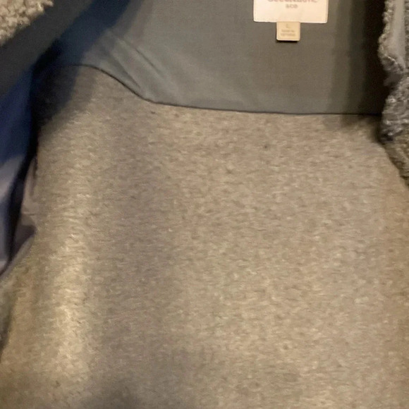 Good fellow & Co. Gray polar Fleece With Snaps Size L - Picture 6 of 8